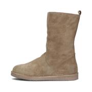 Dames Laarzen 2204-01 Notre-v , Beige , Dames