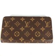 Pre-owned Canvas wallets Louis Vuitton Vintage , Brown , Dames