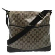 Pre-owned Canvas gucci-bags Gucci Vintage , Black , Dames