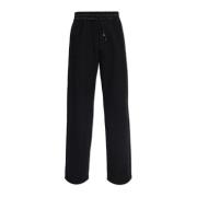 Broek met zakken Saint Laurent , Black , Heren