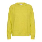 Garbiesz Pullover Gebreid Selderij Saint Tropez , Yellow , Dames