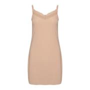 Short Dresses Saint Tropez , Pink , Dames