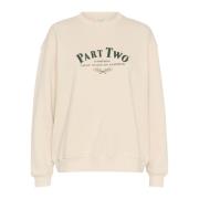 Sweatshirts Part Two , Beige , Dames