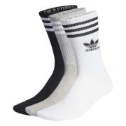 Pak van 3 sokken Adidas , Multicolor , Heren