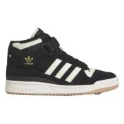 Forum MID Sneakers Adidas , Black , Heren