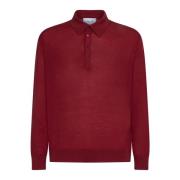 Rode T-shirts en Polos D4.0 , Red , Heren