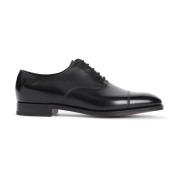 Zwarte City II Urban Sneakers John Lobb , Black , Heren