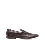 Leren Loafers Henderson , Brown , Heren