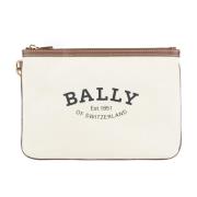 Elegante Borse Clutch Tas Bally , White , Dames