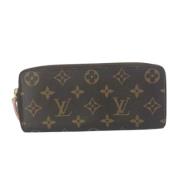 Pre-owned Canvas wallets Louis Vuitton Vintage , Brown , Dames