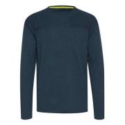 Lange mouwen T-shirt Blend , Blue , Heren