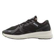 Owen Rnn Sneakers Boss , Black , Heren