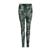 Leggings IN Front , Green , Dames