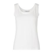 Basis Top met Brede Schouderbanden Masai , White , Dames