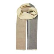 Winter Scarves Becksöndergaard , Multicolor , Dames