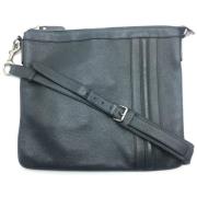 Pre-owned Leather gucci-bags Gucci Vintage , Gray , Heren