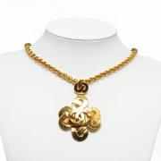 Pre-owned Yellow Gold necklaces Chanel Vintage , Yellow , Dames