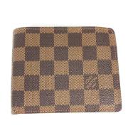 Pre-owned Fabric wallets Louis Vuitton Vintage , Brown , Dames