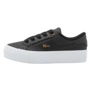 Ziane Platform Sneakers Lacoste , Black , Dames