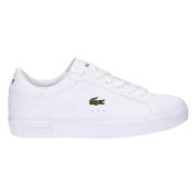 Powercourt Sneakers Lacoste , White , Dames