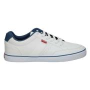 Sneakers Levi's , White , Heren