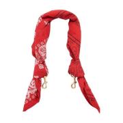 Bandana Strap Marc Jacobs , Red , Dames