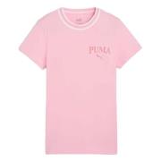 T-shirt Puma , Pink , Dames