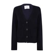 Navy Danni Cardigan Lisa Yang , Blue , Dames