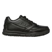 Werk Relaxed Fit Sneakers Skechers , Black , Dames