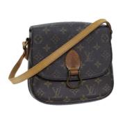 Pre-owned Canvas louis-vuitton-bags Louis Vuitton Vintage , Brown , Da...