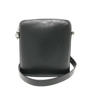 Pre-owned Leather crossbody-bags Yves Saint Laurent Vintage , Black , ...