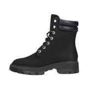 Zwarte Cortina Valley 6in Boot Timberland , Black , Dames