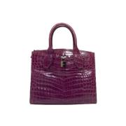 Pre-owned Leather louis-vuitton-bags Louis Vuitton Vintage , Purple , ...