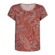 T-shirt Soyaconcept , Red , Dames