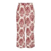 Wide Trousers Soyaconcept , Multicolor , Dames