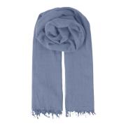 Winter Scarves Becksöndergaard , Blue , Dames