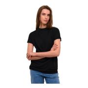 Meteoriet Dandykb Tee Top Karen by Simonsen , Black , Dames