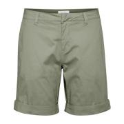 Casual Shorts Part Two , Green , Dames