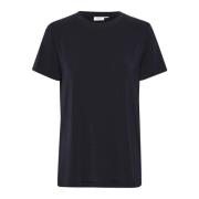 Nacht Hemel Regular T-shirt Saint Tropez , Blue , Dames