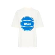 Cirkel Tee Blouse Off White Ball , White , Dames