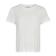 Nina T-Shirt met Hartdetail IN Front , White , Dames