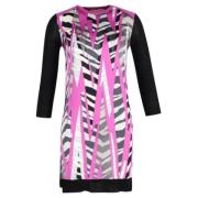 Pre-owned Silk dresses Emilio Pucci Pre-owned , Multicolor , Dames