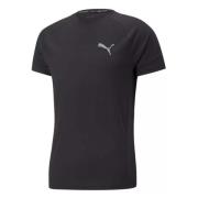 Evostripe T-shirt Puma , Black , Heren