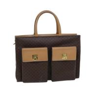 Pre-owned Leather totes Celine Vintage , Brown , Dames