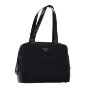 Pre-owned Nylon prada-bags Prada Vintage , Black , Dames