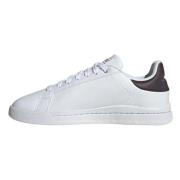 Zijden Sneakers Adidas , White , Dames