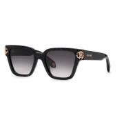 Stijlvolle zonnebril Roberto Cavalli , Black , Dames