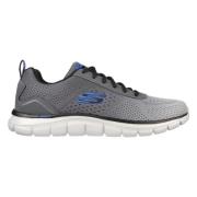 Track-Ripkent Sneakers Skechers , Gray , Heren