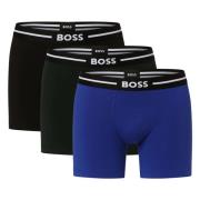 3P Bold Boxer briefs Boss , Multicolor , Heren