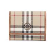 Archief Beige Lancaster Portemonnee Burberry , Beige , Dames